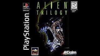 Alien Trilogy1996PS1Gameplay EspañolHD 1080p [upl. by Euqinaj]