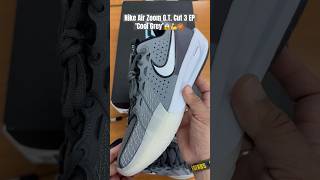 Nike Air Zoom GT Cut 3 EP Cool Grey unboxing basketballshoes gtcut3 nikeph closerlook [upl. by Nylorac234]