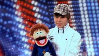 Reece Daly  Britains Got Talent 2011 audition  itvcomtalent  UK Version [upl. by Ilyah]