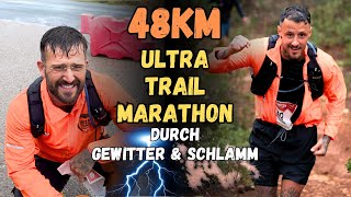 48 KILOMETER ULTRA TRAIL MARATHON  Dokumentation Ibiza Trail Maraton [upl. by Laufer]