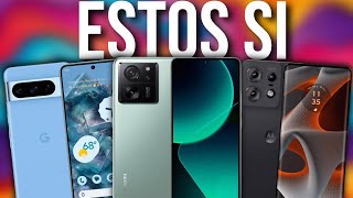 🏆 Los 3 MEJORES CELULARES GAMA MEDIA  ALTA para COMPRAR en 2024 ¡ESTOS SI SON CALIDAD PRECIO [upl. by Sartin46]