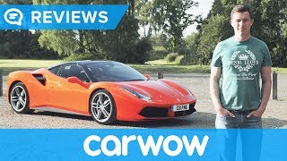 Ferrari 488 GTB review  Mat Watson Reviews [upl. by Nalym641]