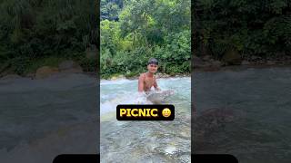 First Time Picnic With Family 😀  WG Day 44150  minivlog picnic shorts [upl. by Yud]