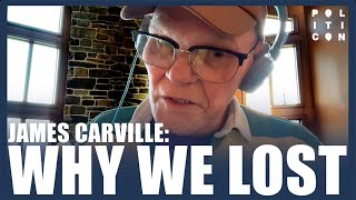 James Carville Why We Lost [upl. by Rebmetpes]