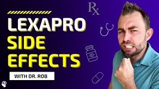 What Are The Side Effects Of Lexapro Escitalopram [upl. by Romeu920]