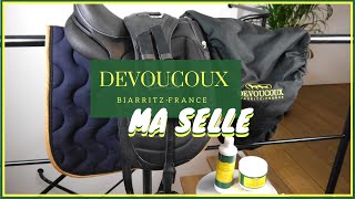 MA SELLE Devoucoux 💥 [upl. by Negeam178]