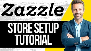 Zazzle Store Setup Tutorial  How to Open a Shop on Zazzle [upl. by Omocaig717]