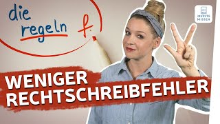 Rechtschreibung lernen – einfache DeutschTipps [upl. by Manton]