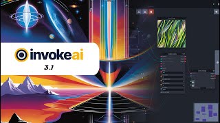 InvokeAI 31 Release  Workflows SDXL Unified Canvas and more [upl. by Harret]