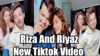 Riza Afreen And Riyaz New TikTok Video 2020  Riza and Riyaz Viral video [upl. by Anilahs729]