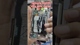 Samsung note 20 ultra charging flex change 💯✅ [upl. by Bigford65]