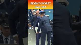 Biden takes a tumble [upl. by Ortiz211]