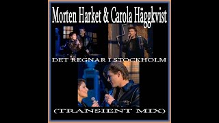 Morten Harket amp Carola Häggkvist  det regnar I stockholm TRANSIENT MIX [upl. by Toinette]