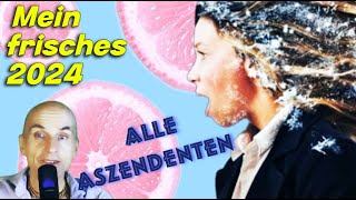 🙌🏼 💥2024  Zweiter Teil SONNEN jahr  ALLE ASZENDENTEN  Die frischen Winde des nächsten Jahres [upl. by Alyn]