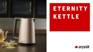 Arçelik Kettle K 8570 R Eternity [upl. by Bonnette537]