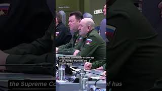 Keeping Nuclear Triad CombatReady “Key Goal” Says Russain Defence Minister Shoigu [upl. by Neukam870]