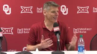 HOOPS Porter Moser Cincinnatti Postgame Press Conference [upl. by Enirrok]