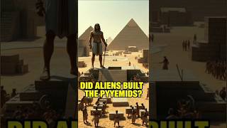 Did Aliens Build the Pyramids history rapidhistory pyramid shorts [upl. by Ferne]