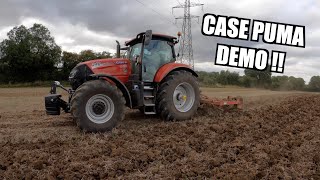 CASE PUMA 240 DEMO [upl. by Faires]