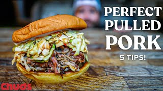 5 Tips for Pulled Pork Perfection  Chuds BBQ [upl. by Demb]