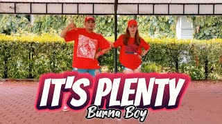 ITS PLENTY  Burna Boy Dj Redeem remix Zumba Dance Workout [upl. by Polak]