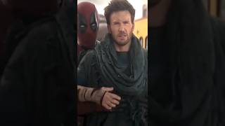 Chris Evans as Johnny Storm Cameo in Deadpool and Wolverine shorts [upl. by Ramiah]