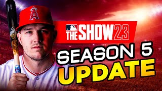 MLB The Show 23 Season 5 Introduces Finest Series Massive Community Requests [upl. by Dorcus]