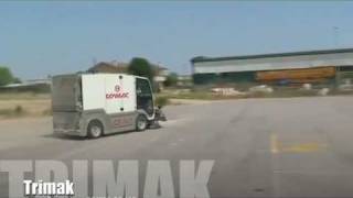 Trimak  COMAC CS140  Barredora Vial [upl. by Bo]