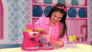 Smyths Toys  Barbie Coffee and Smoothie Maker [upl. by Meeharbi]