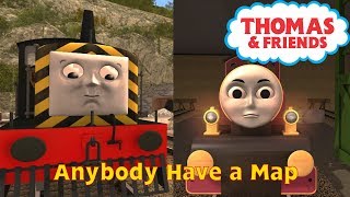 Anybody Have a Map A Thomas and Friends Trainz Music Video [upl. by Zuliram]