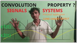 CONVOLUTION PROPERTY  Practical application in Signals and System [upl. by Rebhun]