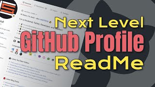 Next Level GitHub Profile README NEW  How To Create An Amazing Profile ReadMe With GitHub Actions [upl. by Aicelaf]