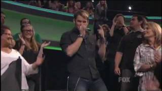 Scotty McCreery and James Durbin  Start a Band  American Idol Top 4 Results Show  051211 [upl. by Eniaral59]