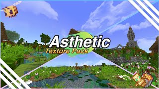 Top 1 Asthetic Texture Pack  16x16  Mcpe 120 [upl. by Esekram]