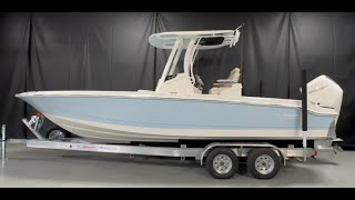 WORLD CLASS Center Console Fishing Boat at MarineMax Nisswa MN  2025 Boston Whaler 250 Dauntless [upl. by Jo Ann]