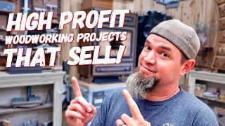 8 More Woodworking Projects That Sell  Make Money Woodworking Episode 18 [upl. by Forkey545]