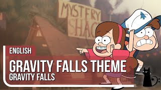 quotGravity Falls Themequot Original Lyrics by Lizz Robinett [upl. by Immij]