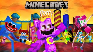 Minecraft x Poppy Playtime DLC  Full Gameplay Playthrough Full Game [upl. by Janey]