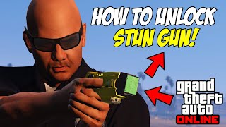 How To Unlock The Stun Gun In GTA 5 Online How To Unlock The Taser In GTA 5 Online Easy Guide [upl. by Strohbehn470]