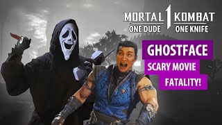 Ghostface does a Scary Movie Fatality  MK1 [upl. by Attennaj]