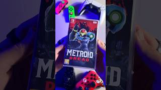 Detalhes da mídia física de Metroid Dread nintendoswitch metroid metroiddread [upl. by Emmet]