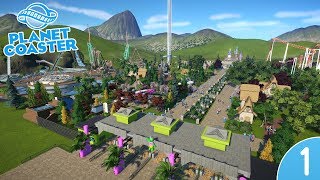 PLANET COASTER  PARQUES DE SUBS  GAMEPLAY ESPAÑOL [upl. by Gernhard]