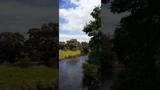 BRIDGE OVER THE RIVER URE WENSLEYDALE [upl. by Renard]