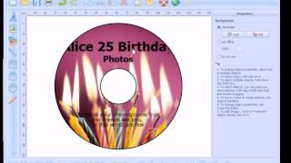 How to print your own CD DVD Label [upl. by Aihsyt]