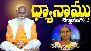 Dhyanam Cheddamu Ro EP 37  Ch Malathi  PMC Telugu [upl. by Zenger]