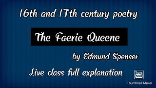 The Faerie Queene Full Explaination [upl. by Peace]