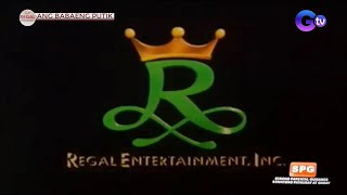 Regal Entertainment Inc Logo 1998 GTV Airing [upl. by Barayon924]