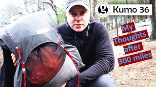 Gossamer Gear Kumo 36 Backpack [upl. by Rexferd]