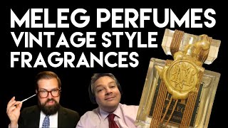 Meleg Perfumes  Vintage Style Fragrances [upl. by Creamer]