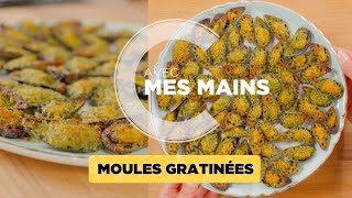 Moules gratinées [upl. by Dronel227]